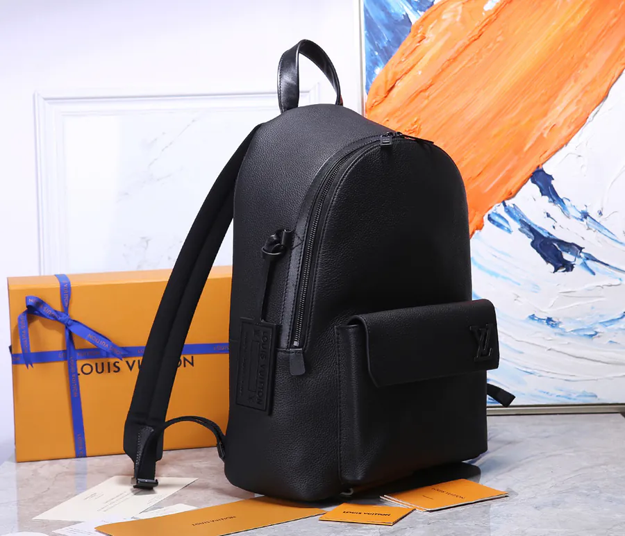 LV Aerogram Backpack Elegance Redefining the Trend with a Sophisticated Touch