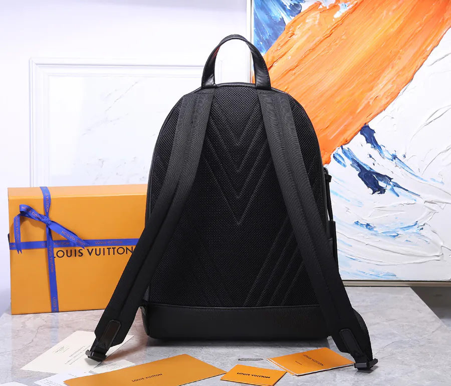 LV Aerogram Backpack Elegance Redefining the Trend with a Sophisticated Touch