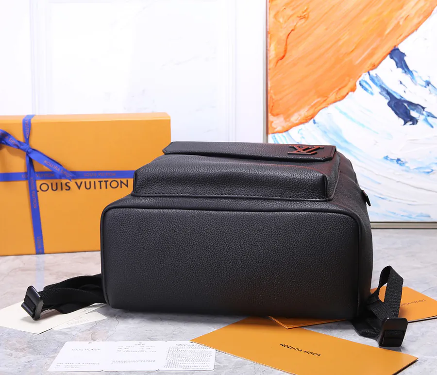 LV Aerogram Backpack Elegance Redefining the Trend with a Sophisticated Touch