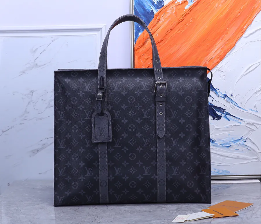M45379 New Cabas Zippe Large Handbag