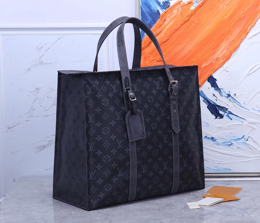 M45379 New Cabas Zippe Large Handbag