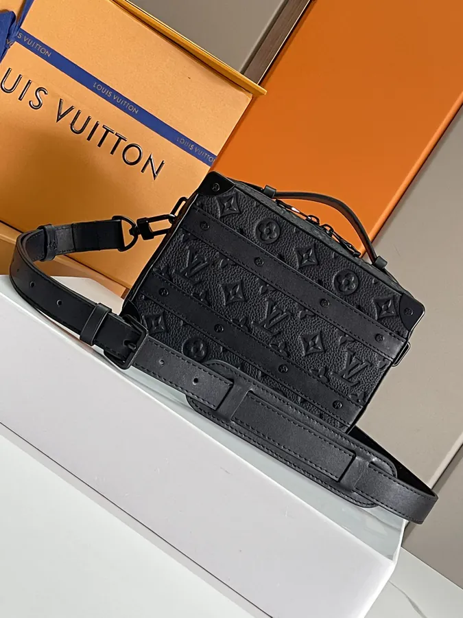 Louis Vuitton Handle Soft Trunk with Monogram Leather