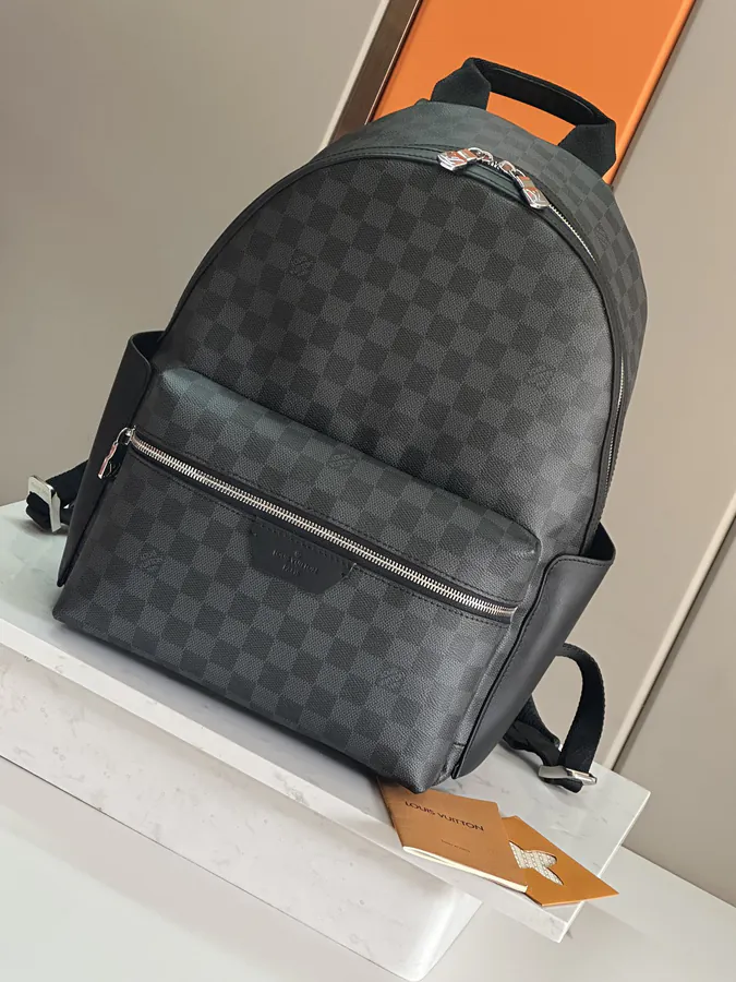 Original Discovery Small Backpack with Monogram Eclipse Canvas