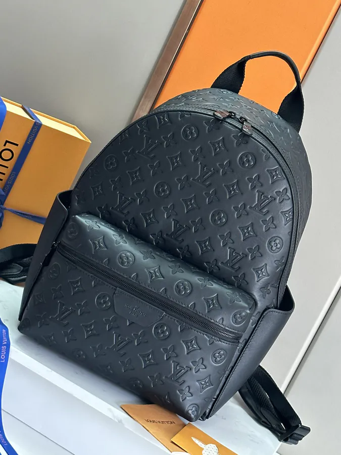 Original Discovery Backpack with Monogram Grained Calfskin