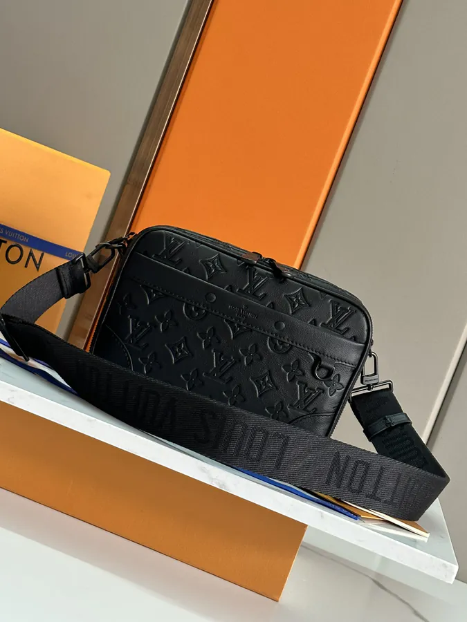 Alpha Mail Bag in Monogram Eclipse Canvas