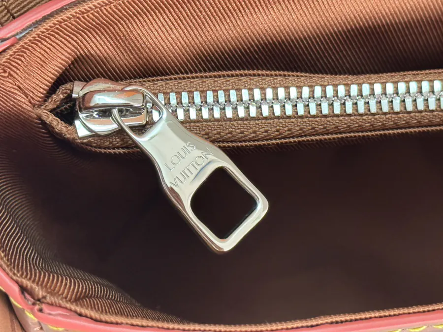Montsouris Messenger Bag Caramel