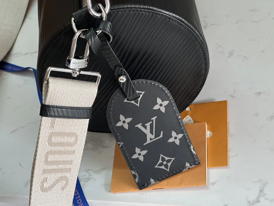 Aly Soft Polochon Handbag Black