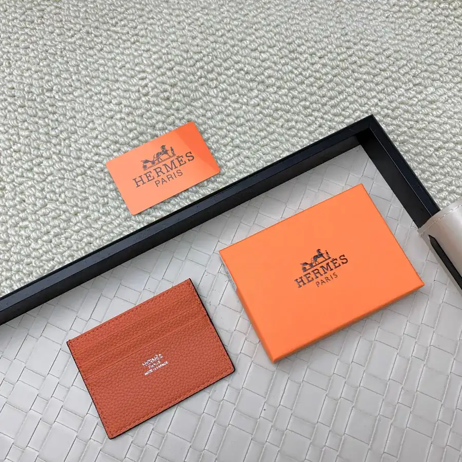 Hermès 2024 New Card Case