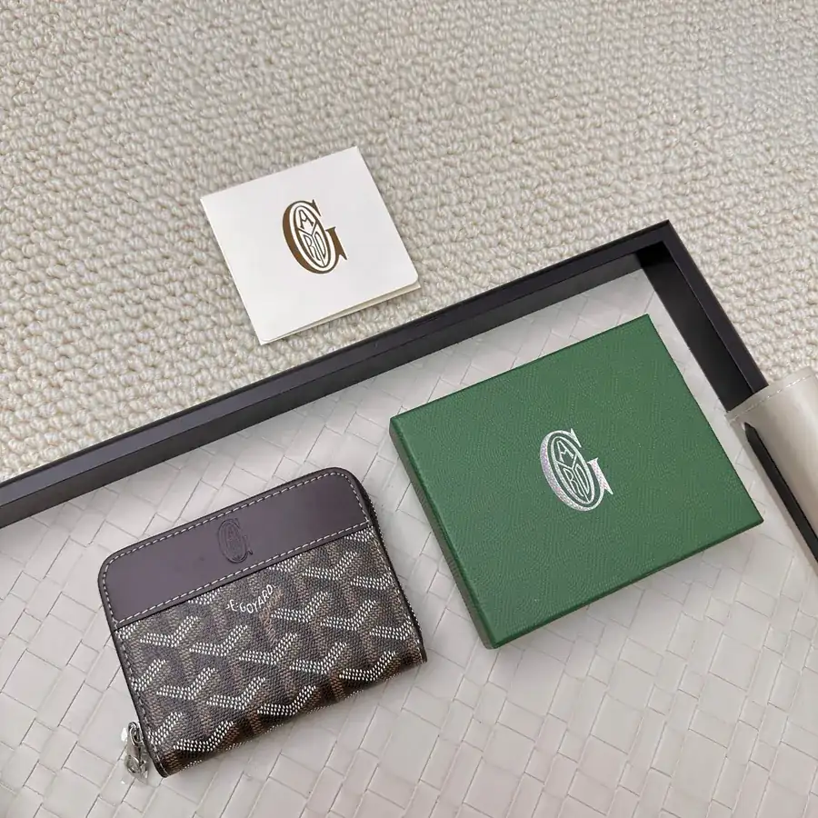 Goyard Matignon Mini Wallet