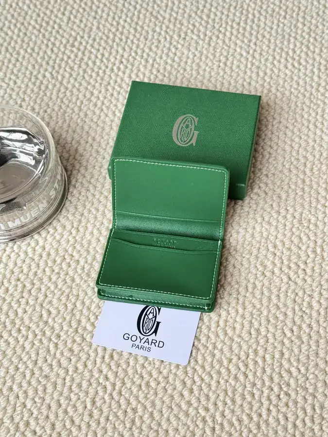 Goyard Malhesherbes Card Holder Business Style