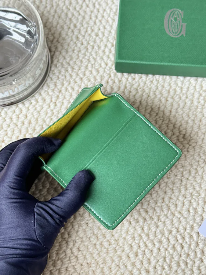 Goyard Malhesherbes Card Holder Business Style