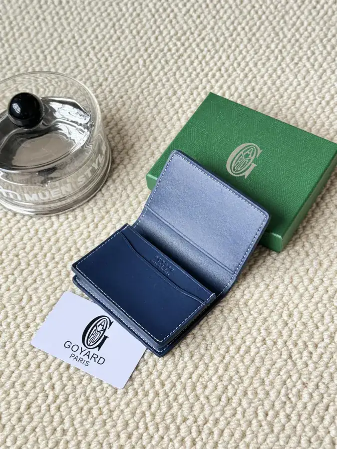 Goyard Malhesherbes Card Holder Business Style