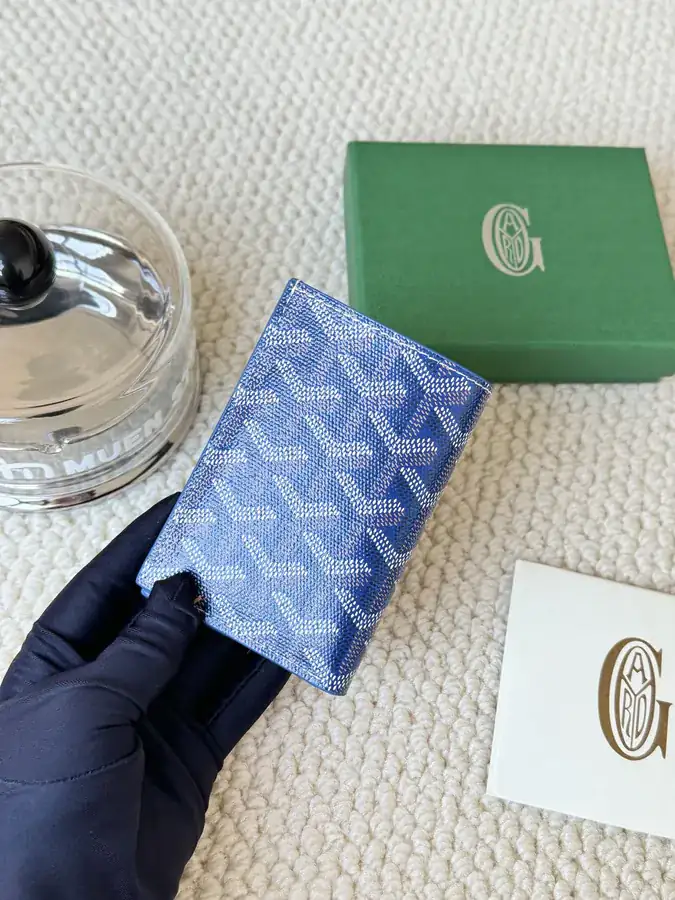 Goyard Goyardine Canvas & Vauzelles Calfskin