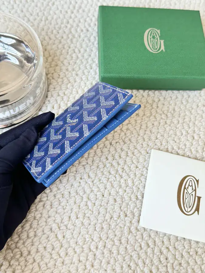 Goyard Goyardine Canvas & Vauzelles Calfskin