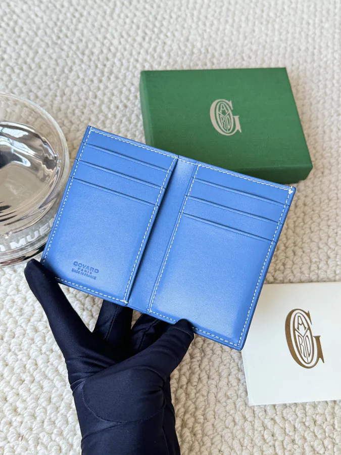 Goyard Goyardine Canvas & Vauzelles Calfskin