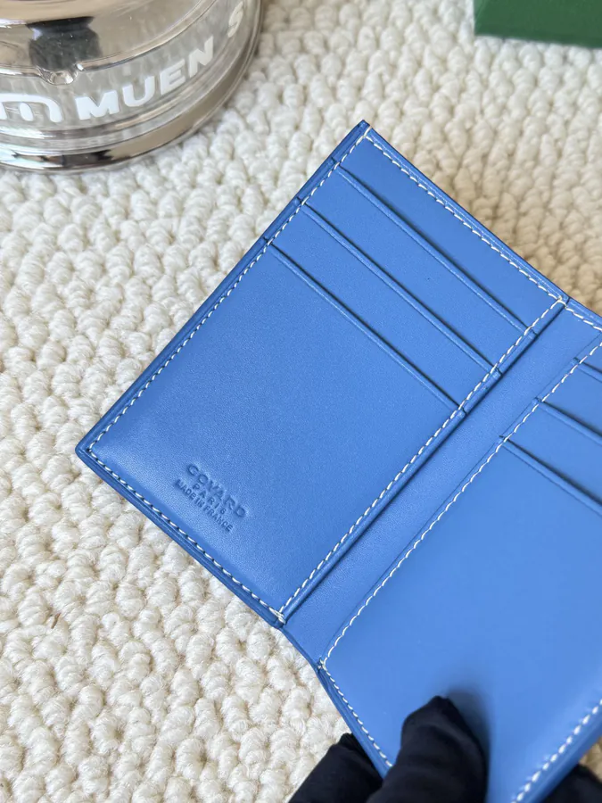 Goyard Goyardine Canvas & Vauzelles Calfskin