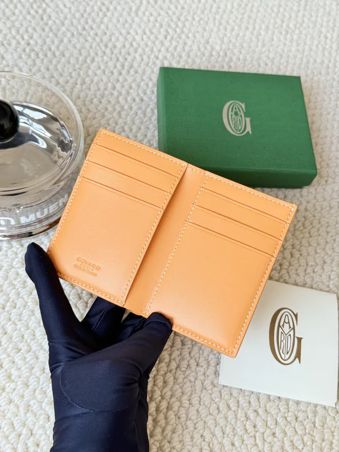 Goyard Goyardine Canvas & Vauzelles Calfskin