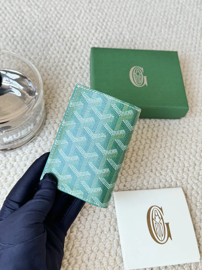 Goyard Goyardine Canvas & Vauzelles Calfskin