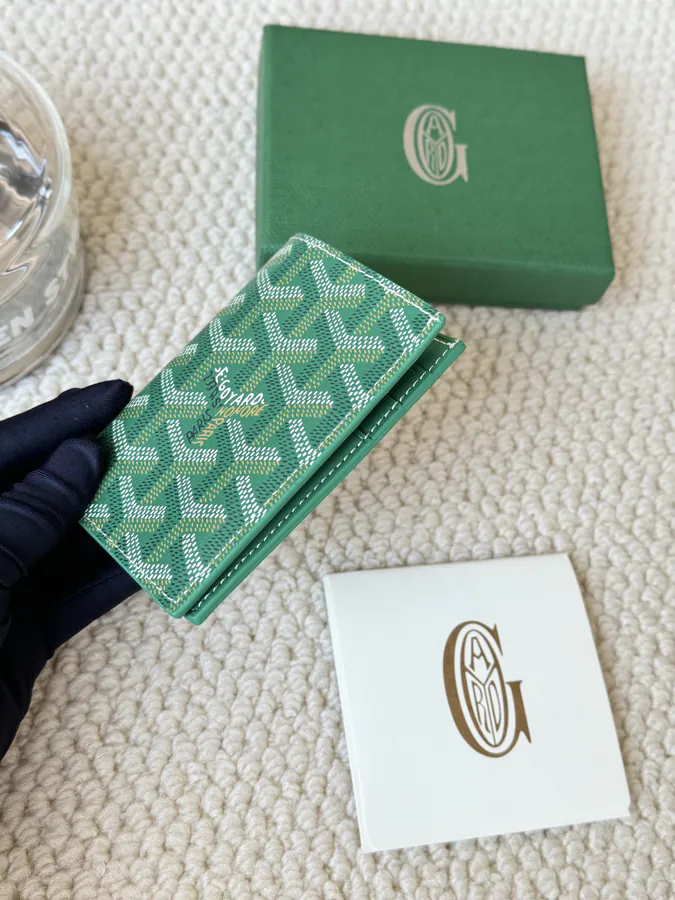 Goyard Goyardine Canvas & Vauzelles Calfskin