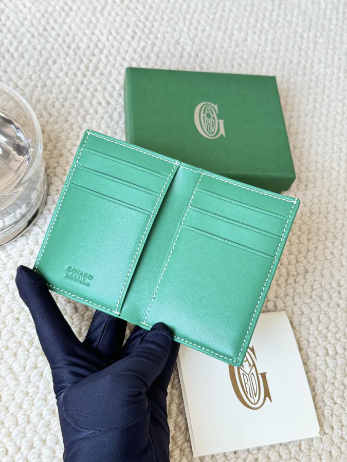 Goyard Goyardine Canvas & Vauzelles Calfskin