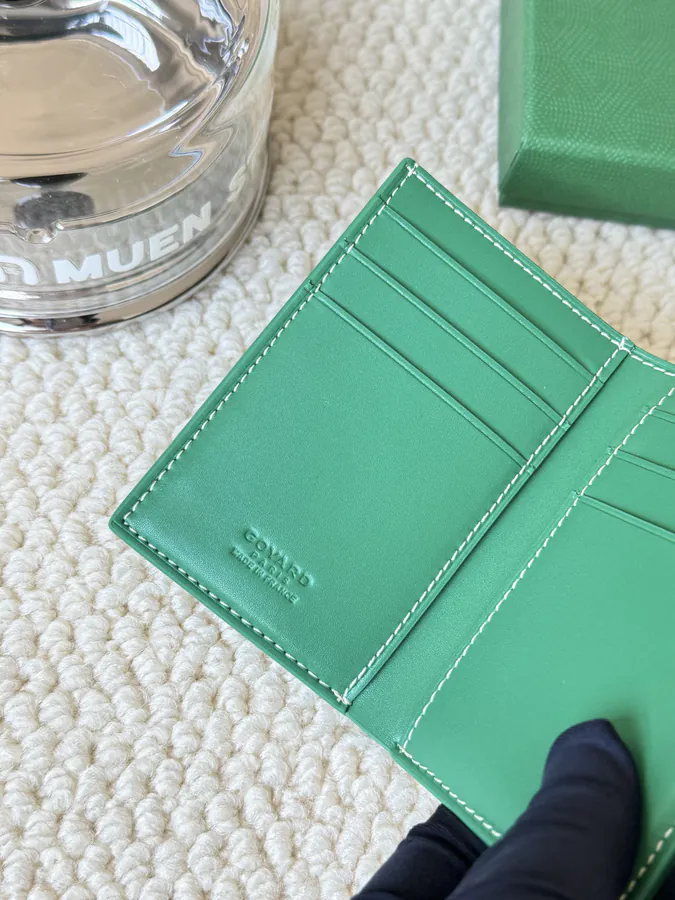 Goyard Goyardine Canvas & Vauzelles Calfskin