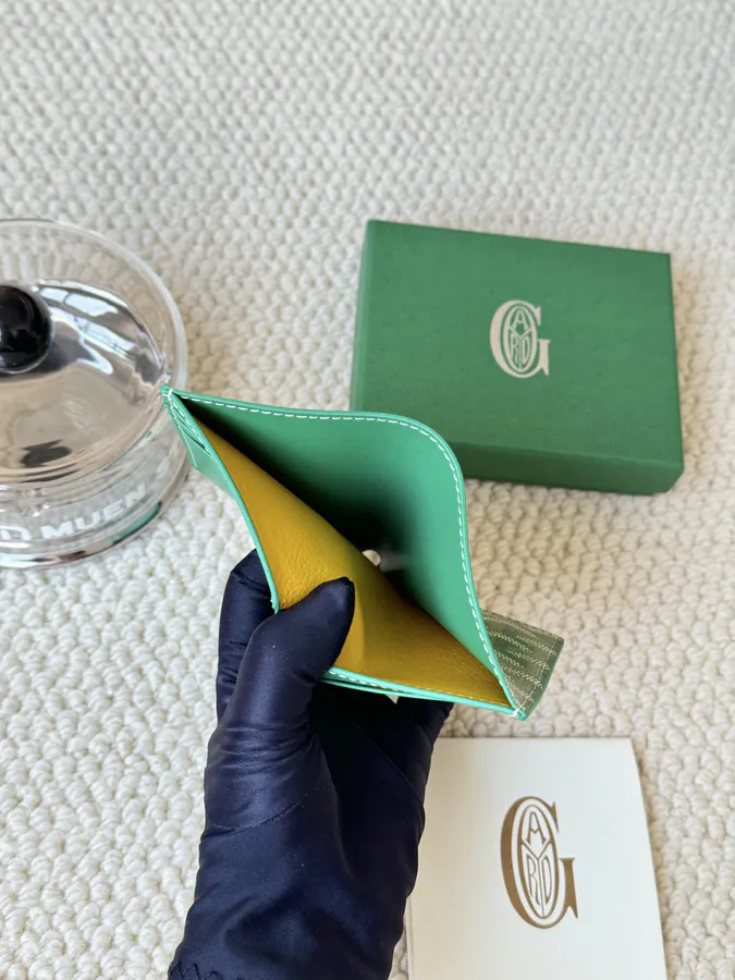 Goyard Goyardine Canvas & Vauzelles Calfskin