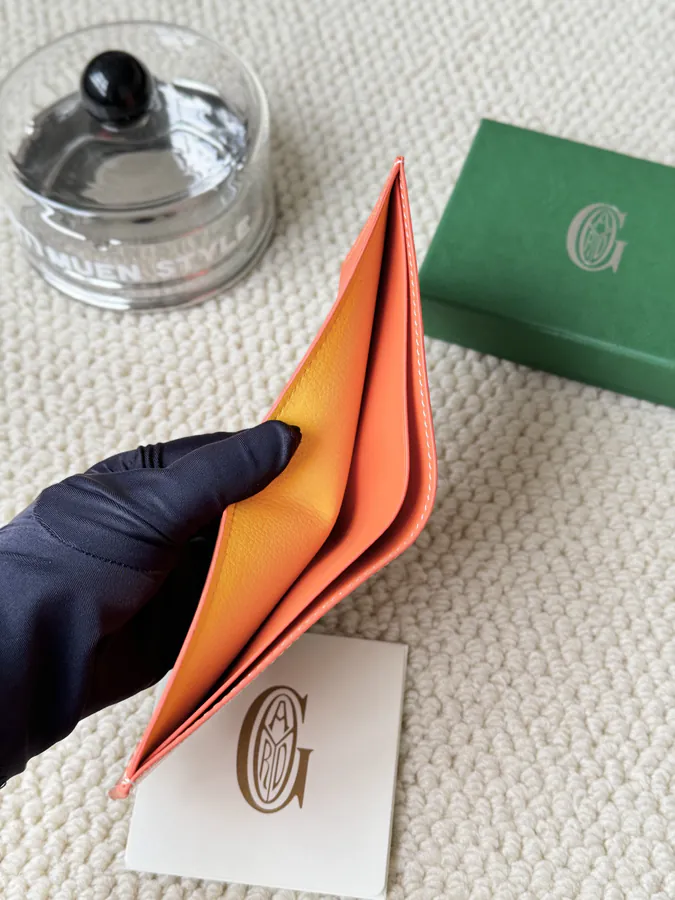 Classic Short Wallet by G0YARD