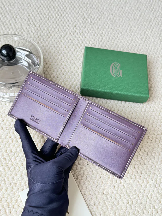 Classic Short Wallet by G0YARD