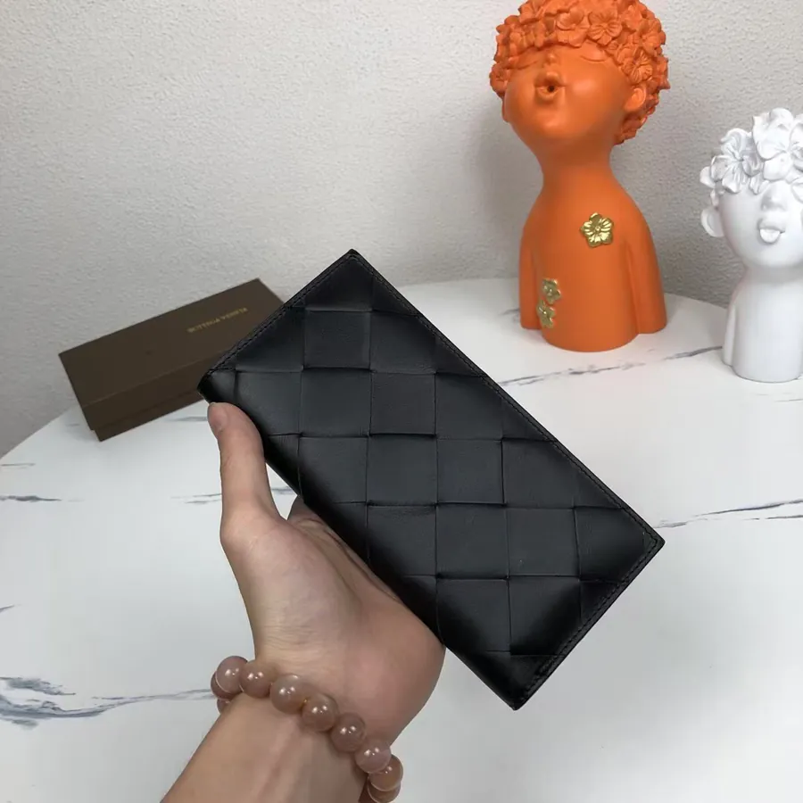 P200 Bv Butterfly Wallet Long Style, Handcrafted