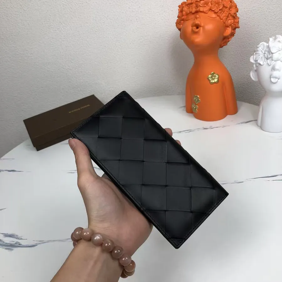 P200 Bv Butterfly Wallet Long Style, Handcrafted