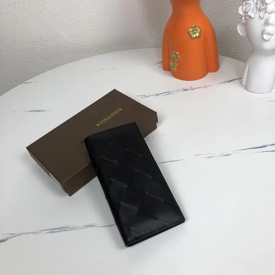 P200 Bv Butterfly Wallet Long Style, Handcrafted