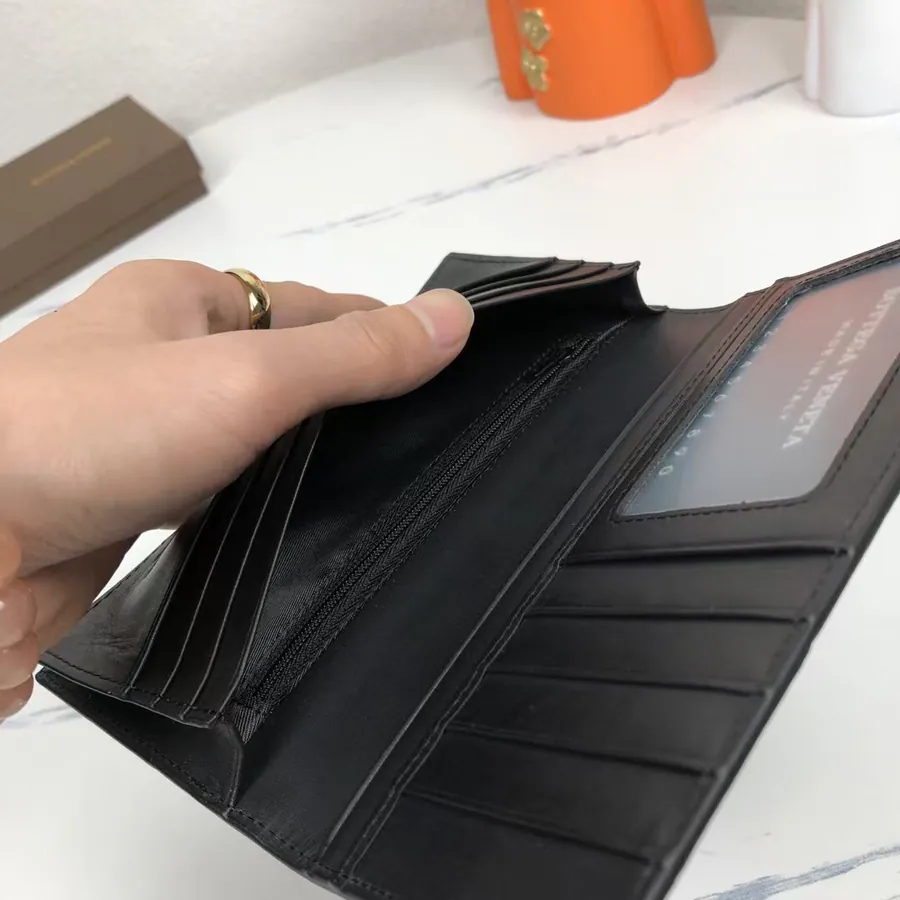 P200 Bv Butterfly Wallet Long Style, Handcrafted