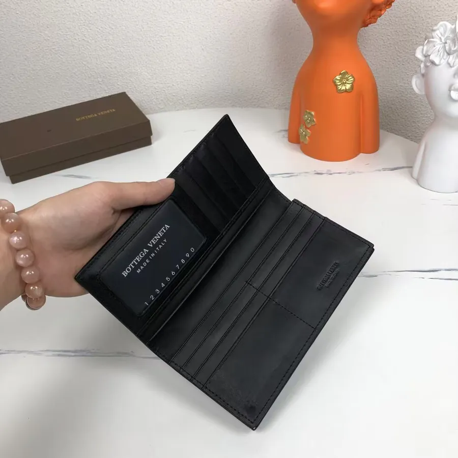 P200 Bv Butterfly Wallet Long Style, Handcrafted