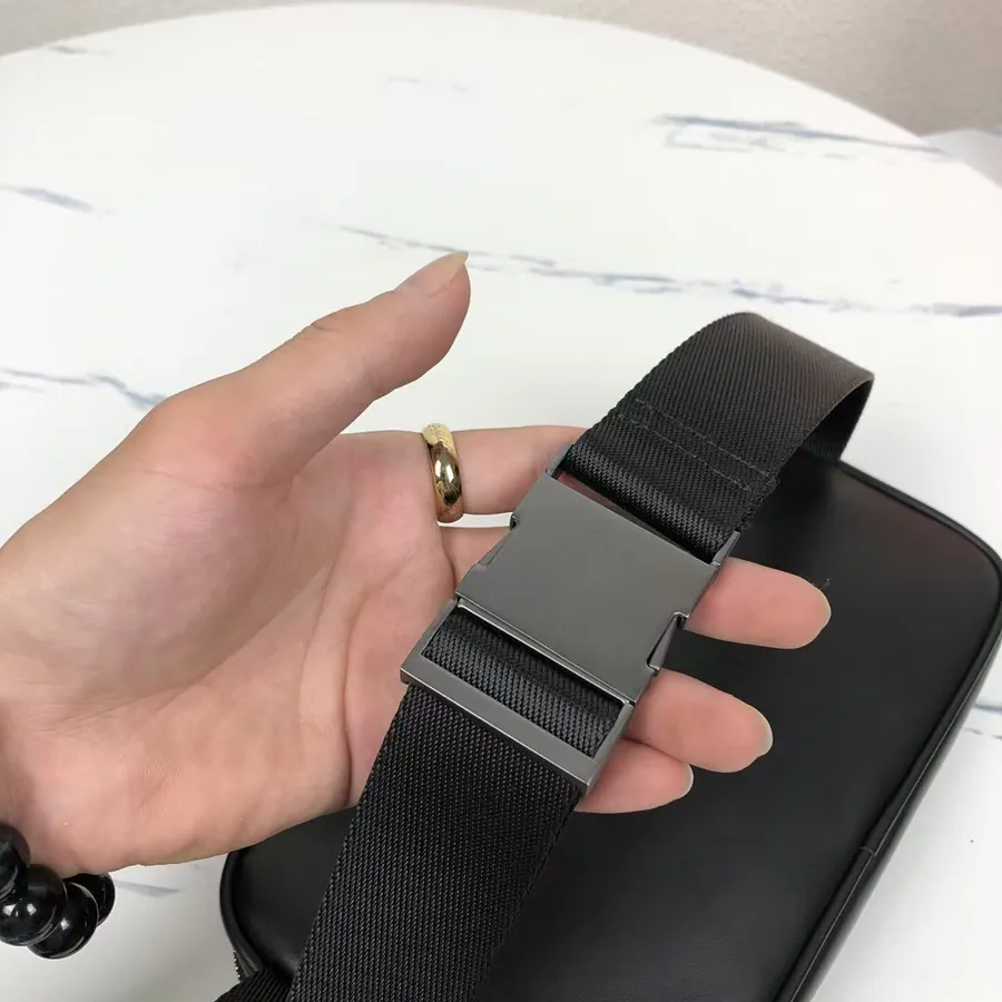 P350 BV New Intrecciato Leather Mini Waist Bag