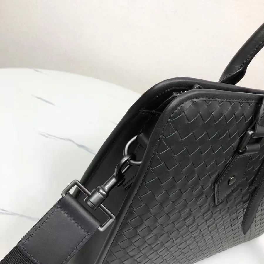 P600 Bottega Veneta Men's Custom Briefcase Classic Design