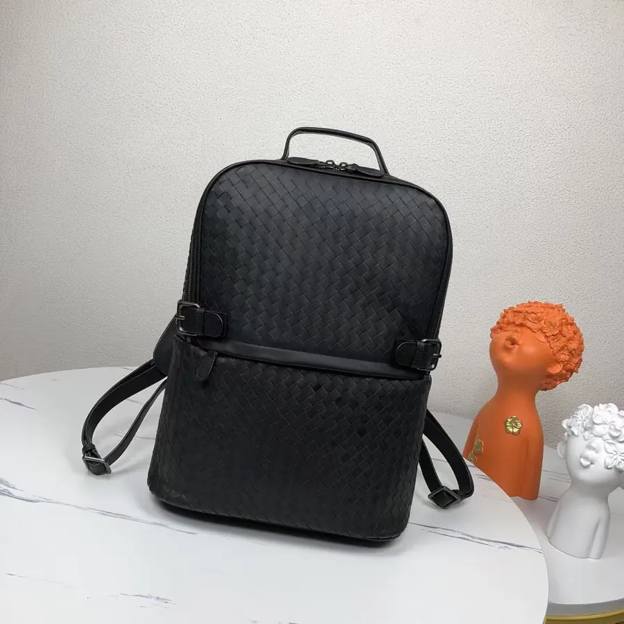 P700 BV New Mens Backpack Premium Leather, Elegant Design