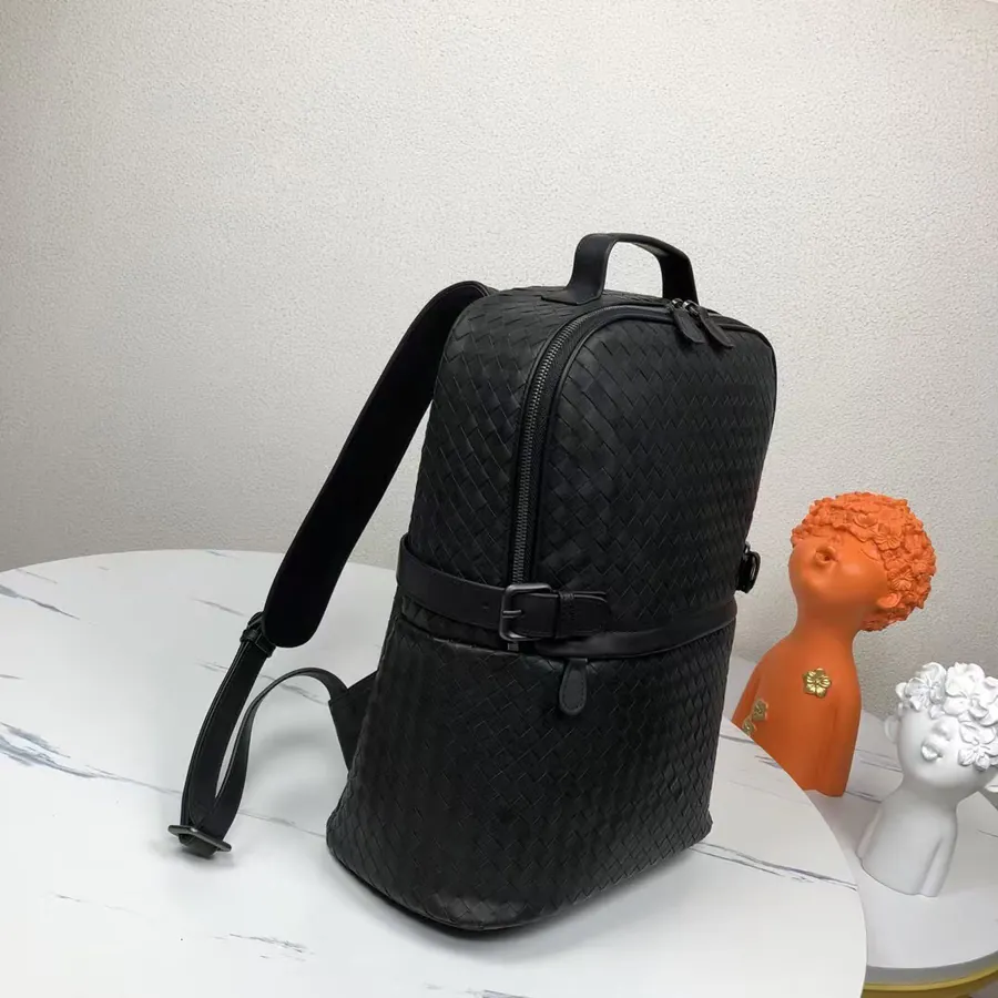 P700 BV New Mens Backpack Premium Leather, Elegant Design