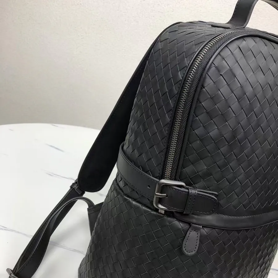 P700 BV New Mens Backpack Premium Leather, Elegant Design