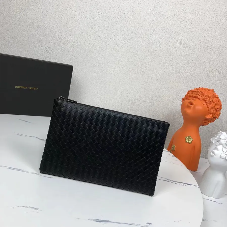 BV Box Included Bottega Veneta Black Bucket Bag