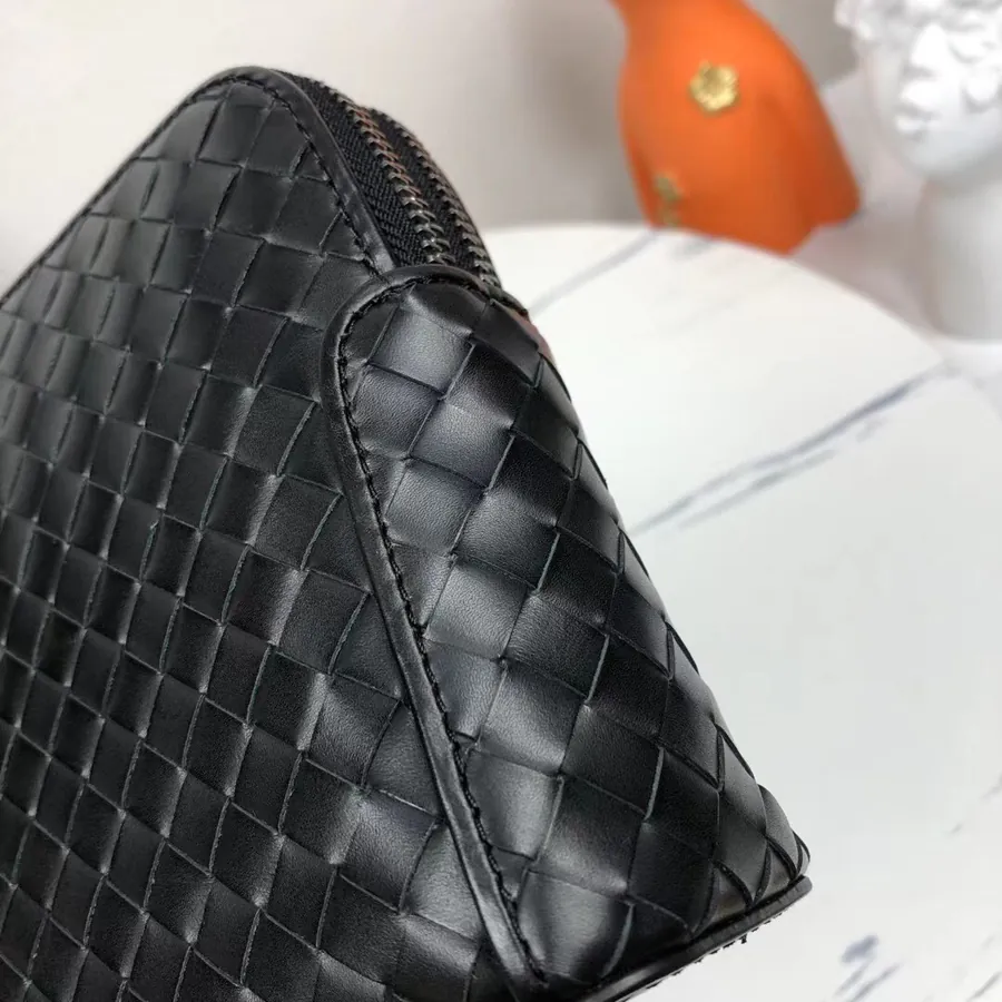 BV Original Leather Double Handle Bag with Box