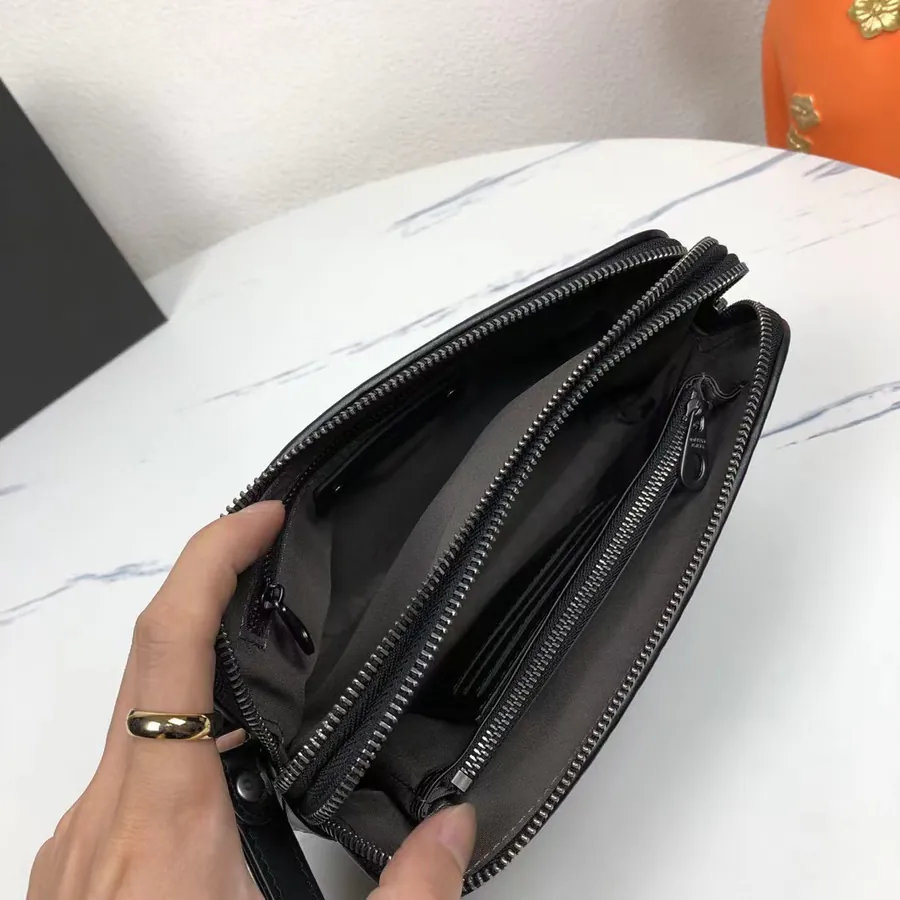 BV Original Leather Double Handle Bag with Box