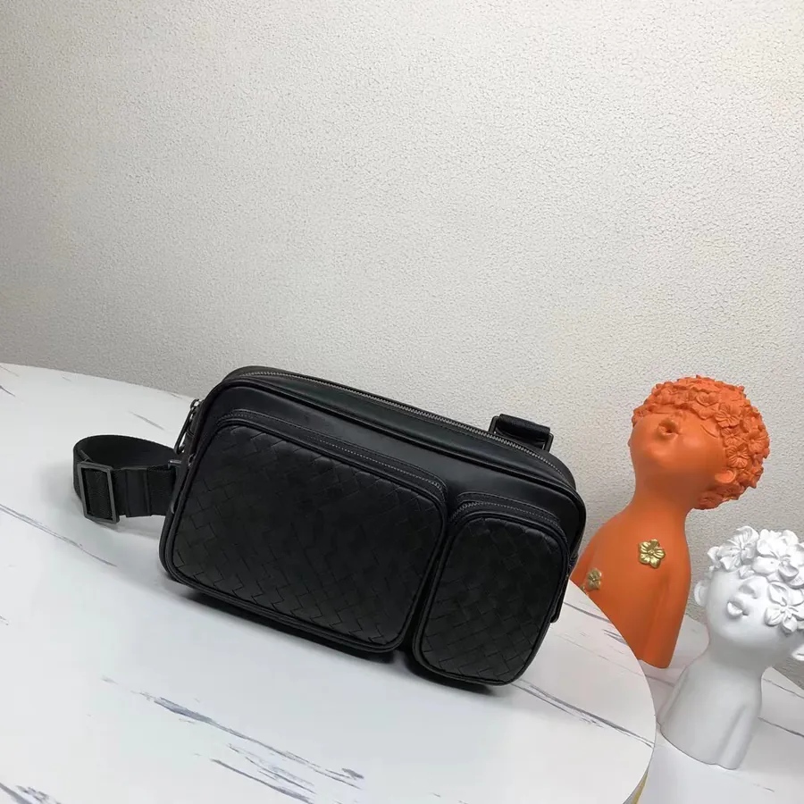 P400BV Handwoven Single Shoulder Bag for Men