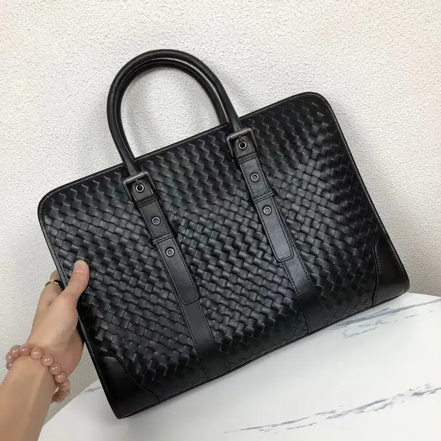 Men's Custom Briefcase Bottega Veneta