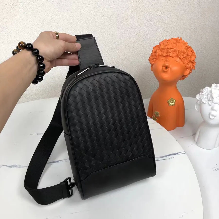 P360BV Men's Chest Bag Premium Leather Official Design