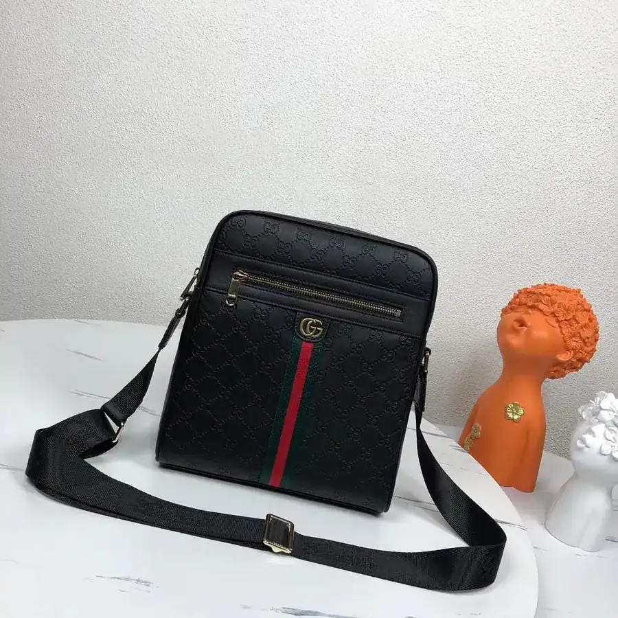 P400G Double G Crossbody Bag