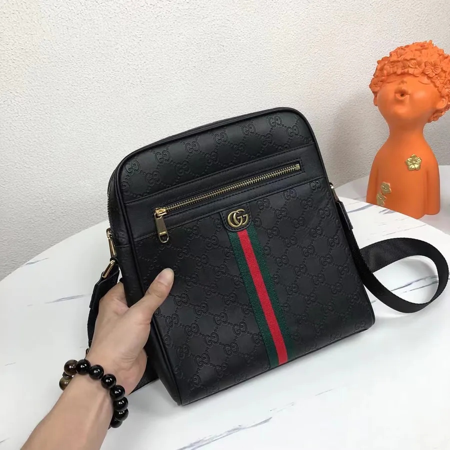 P400G Double G Crossbody Bag