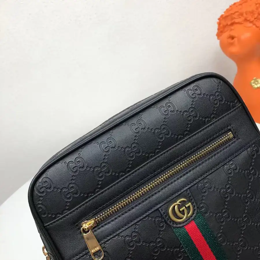P400G Double G Crossbody Bag