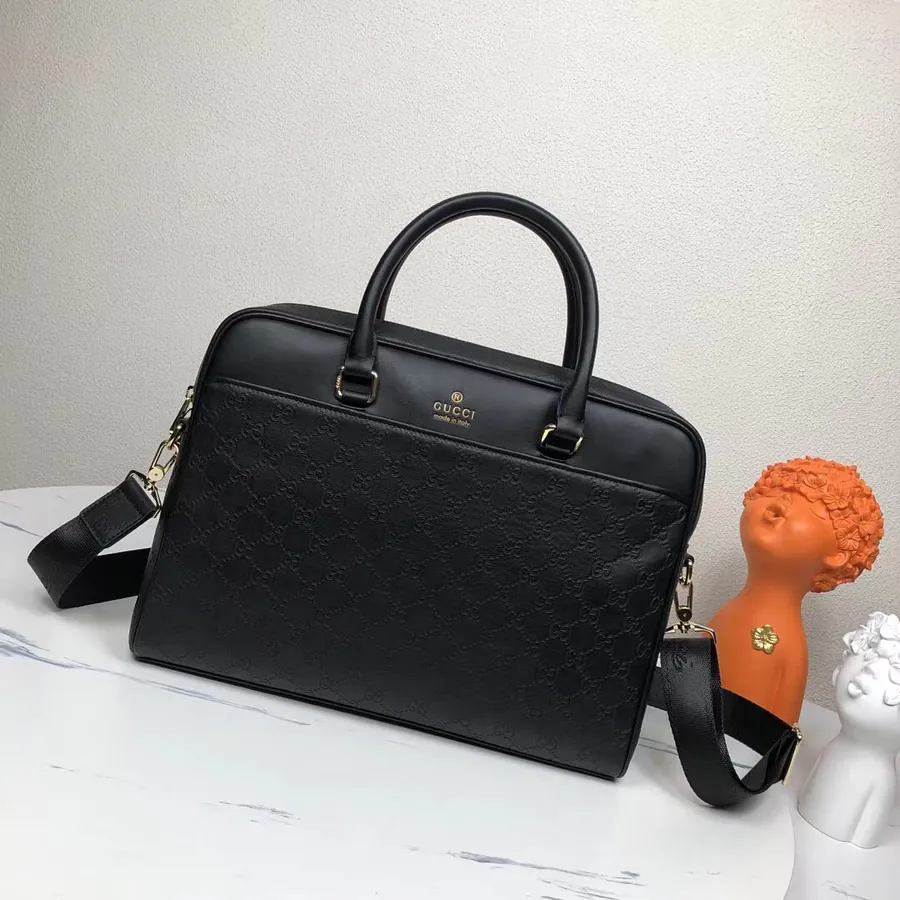 P520 G Brand Italian Briefcase