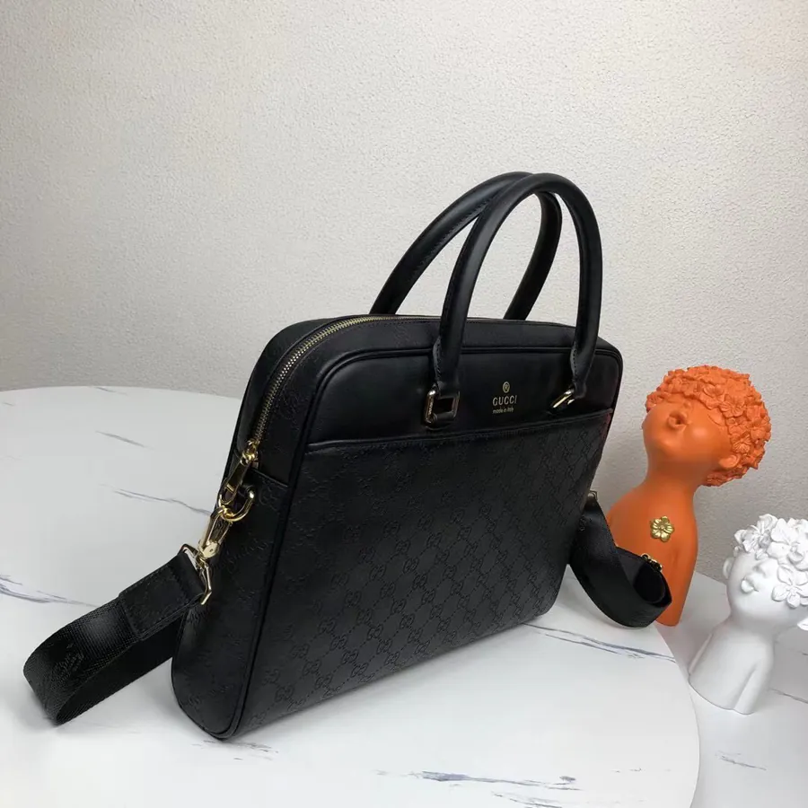 P520 G Brand Italian Briefcase