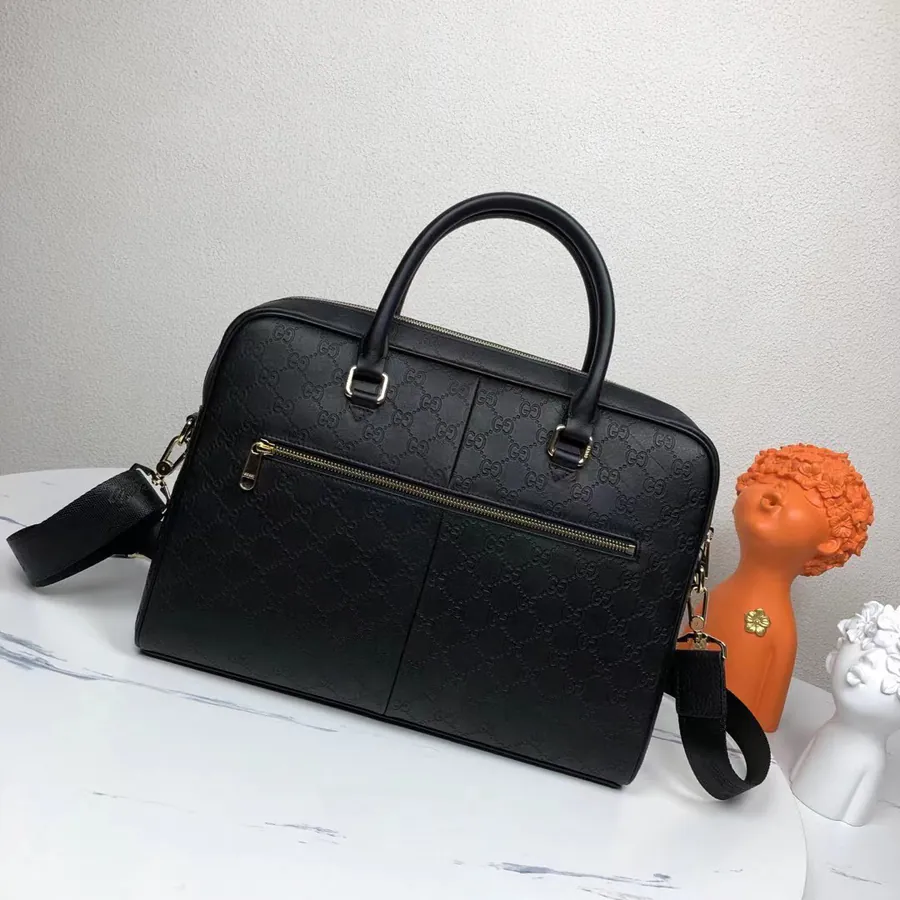 P520 G Brand Italian Briefcase
